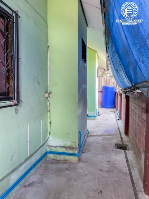 *****บ้านเดี่ยวมือสองย่านสมุทรปราการ ม.ซอยหลอดปิ้ง ประชาอุทิศ 90 เนื้อที่กว้างขวางถึง 67 ตร.ว. ฟังก์ชัน 4 ห้องนอน 2 ห้องน้ำ 2 ที่จอดรถ แถมฟรี! 5 เครื่องปรับอากาศ สภาพดี บนทำเลแห่งการเดินทาง เชื่อมต่อถ.ประชาอุทิศ-วัดคู่สร้าง, ถ.กาญจนาภิเษก